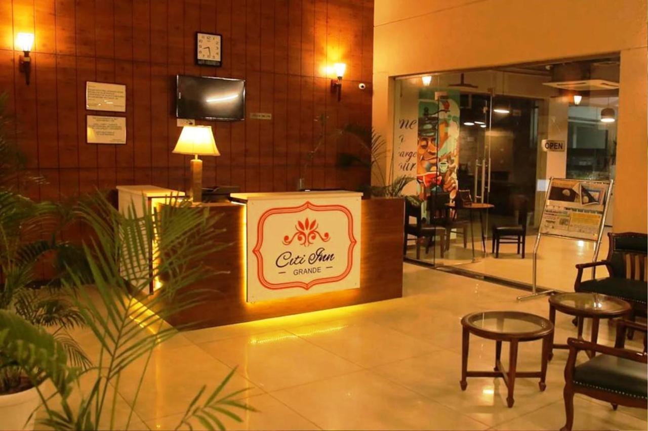 Hotel Citi Inn Grande Zirakpur Exterior foto